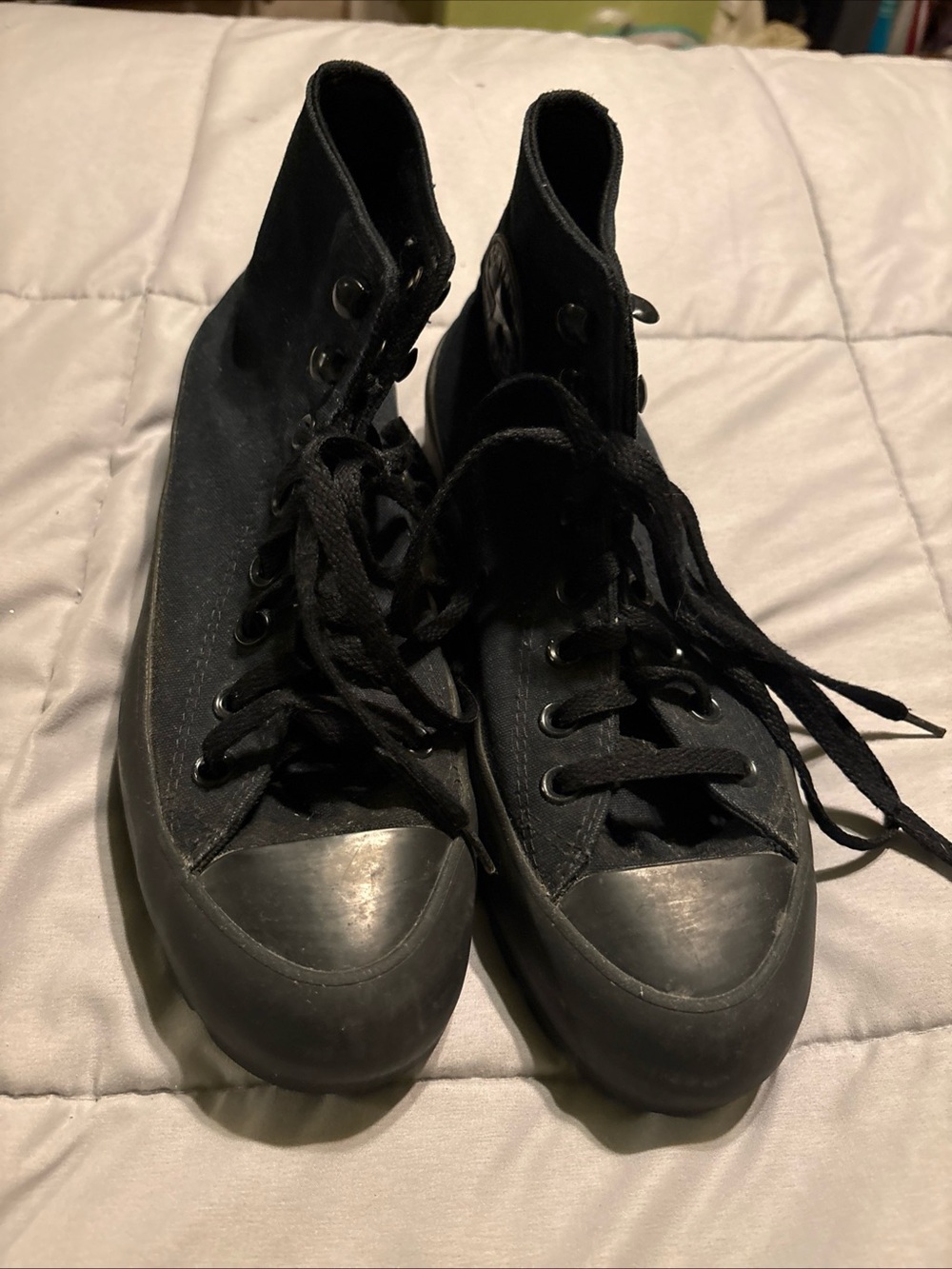 Converse Black High-Top Sneakers